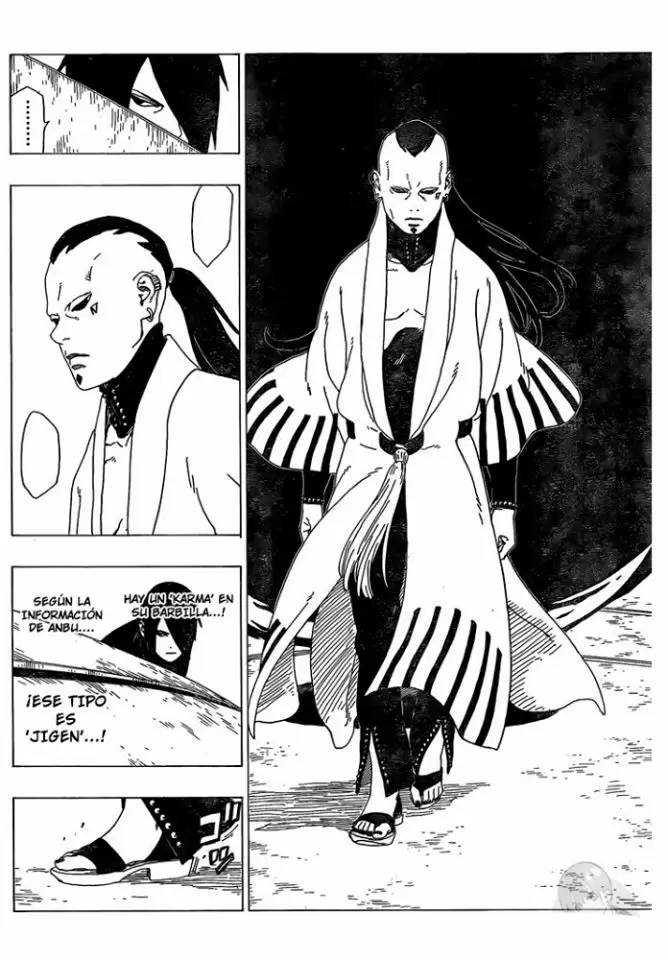 Boruto capítulo 35, página 33