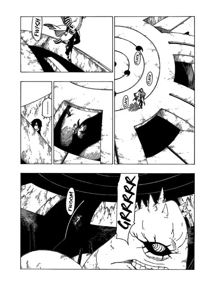 Boruto capítulo 35, página 34