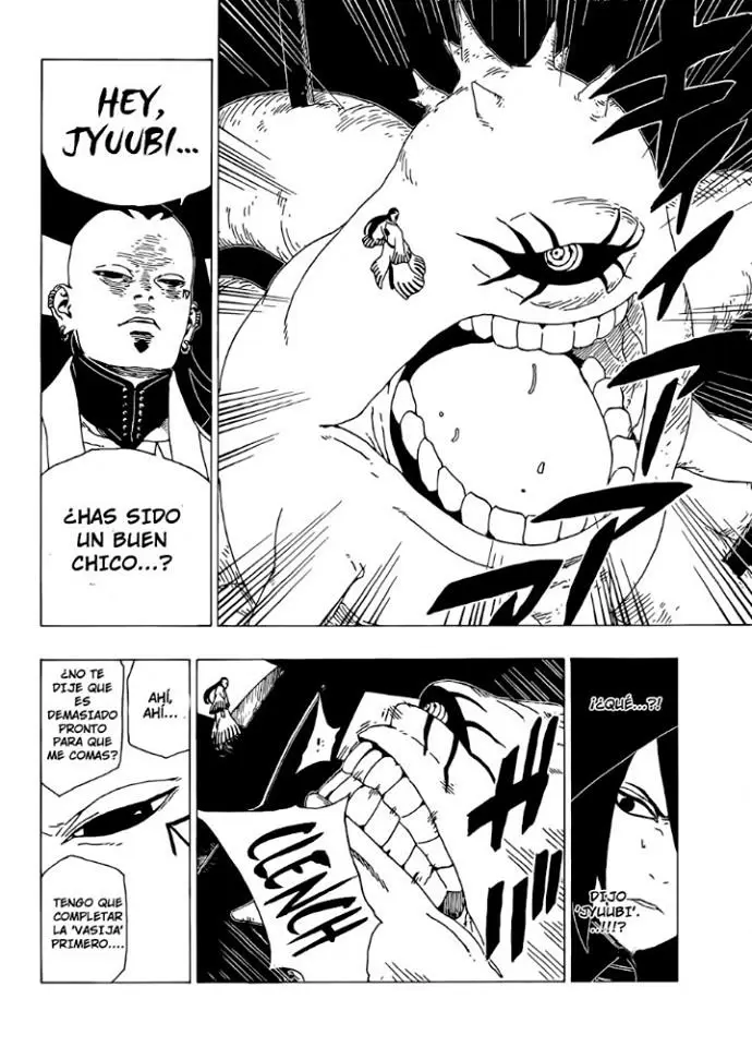 Boruto capítulo 35, página 35