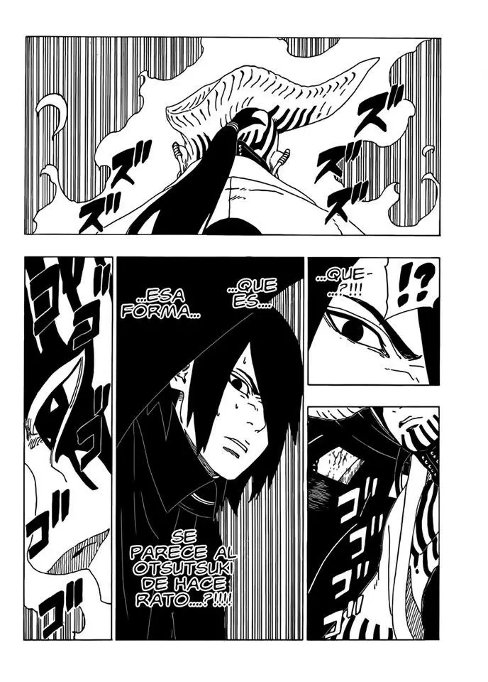 Boruto capítulo 35, página 37
