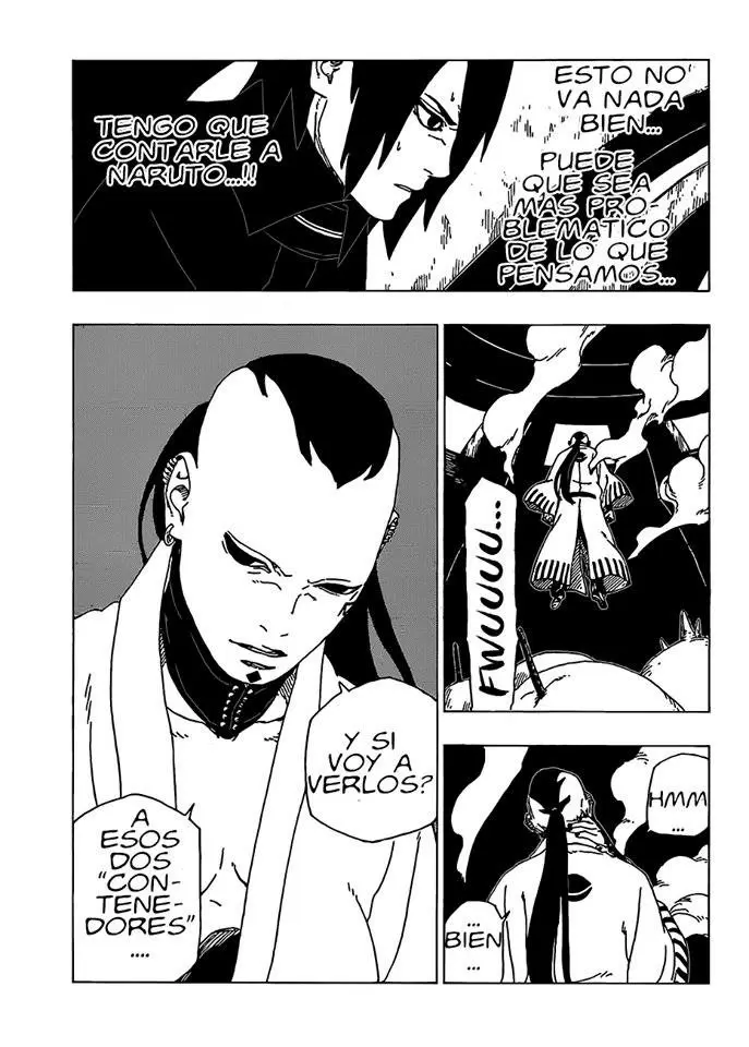 Boruto capítulo 35, página 38