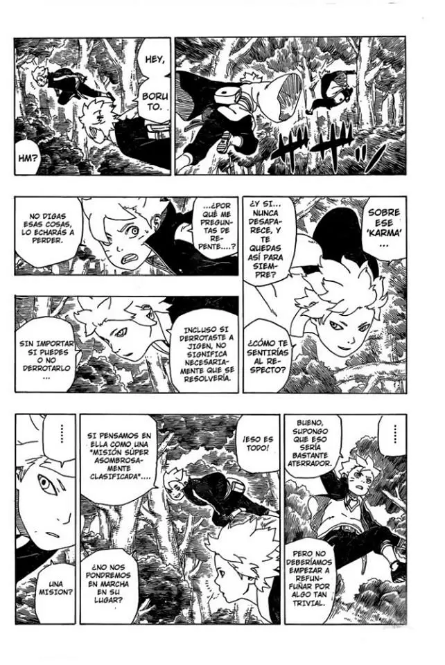 Boruto capítulo 35, página 39