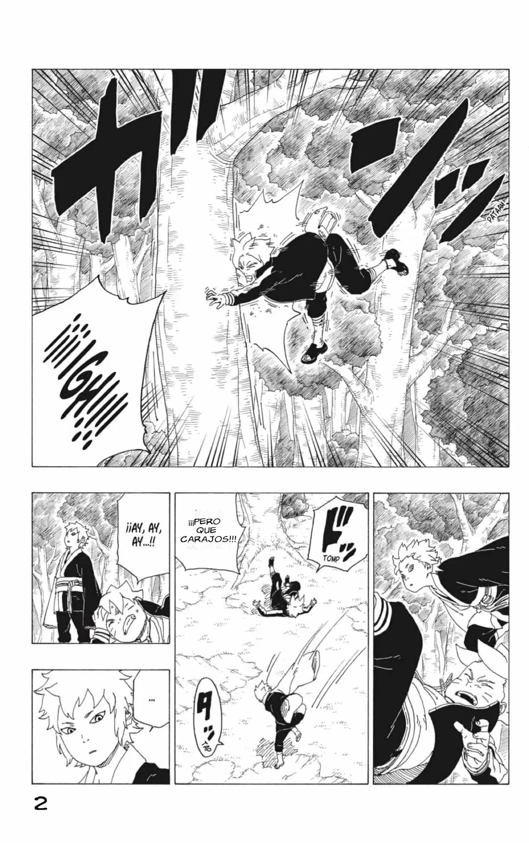 Boruto capítulo 36, página 3