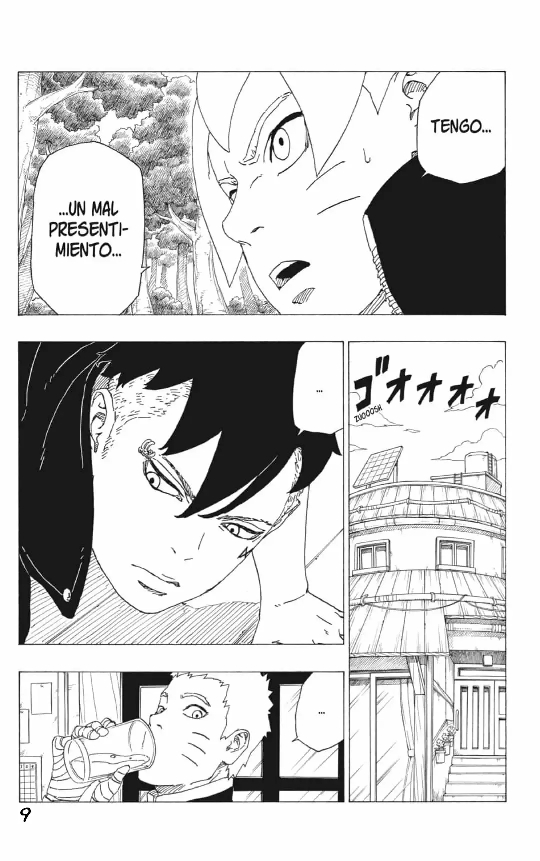 Boruto capítulo 36, página 6