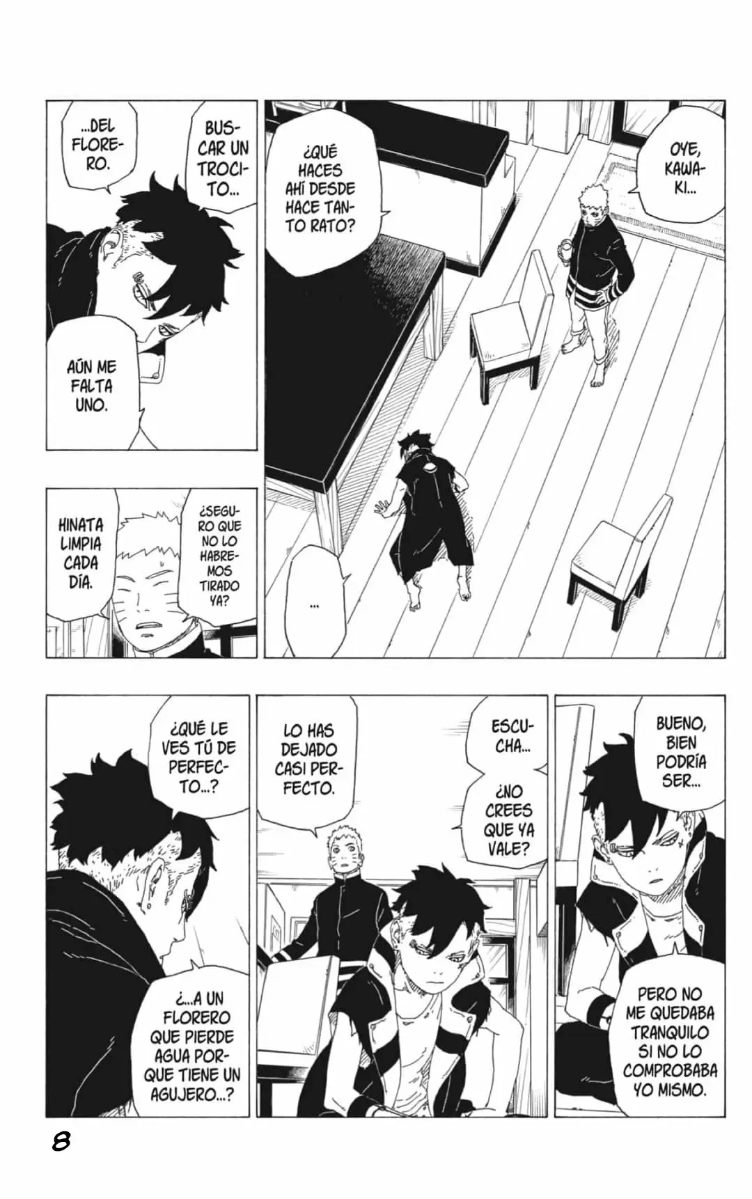 Boruto capítulo 36, página 7