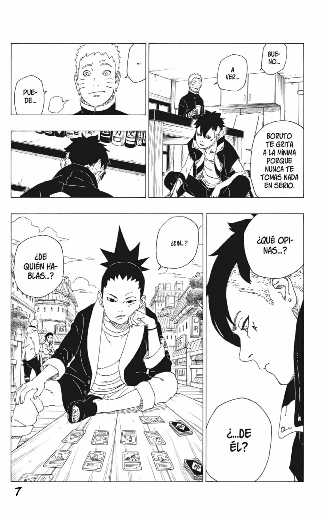 Boruto capítulo 36, página 8