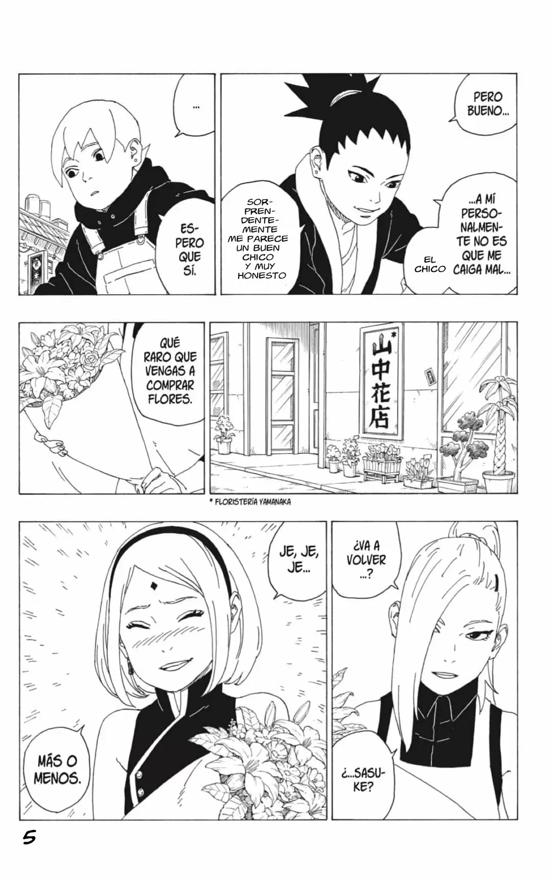 Boruto capítulo 36, página 10