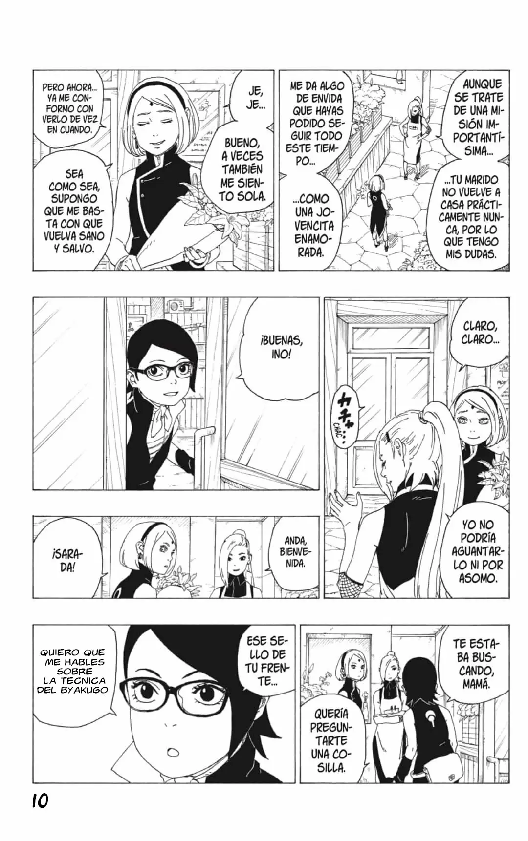 Boruto capítulo 36, página 11