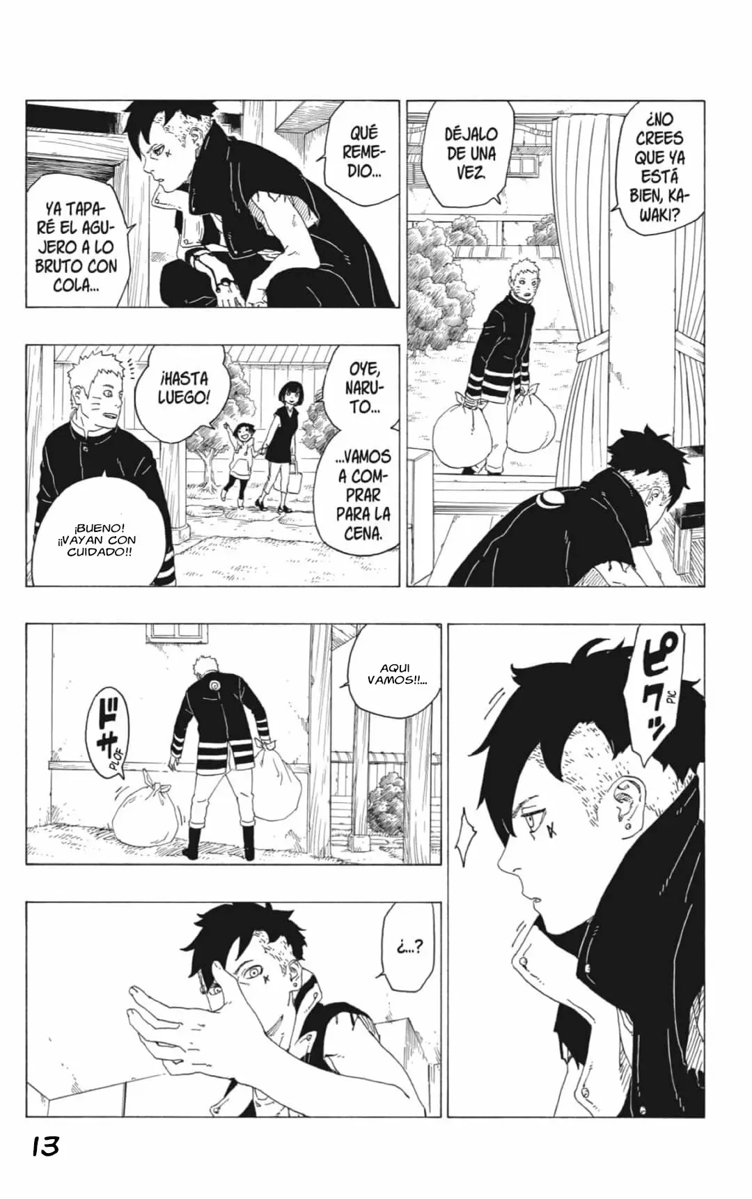 Boruto capítulo 36, página 14