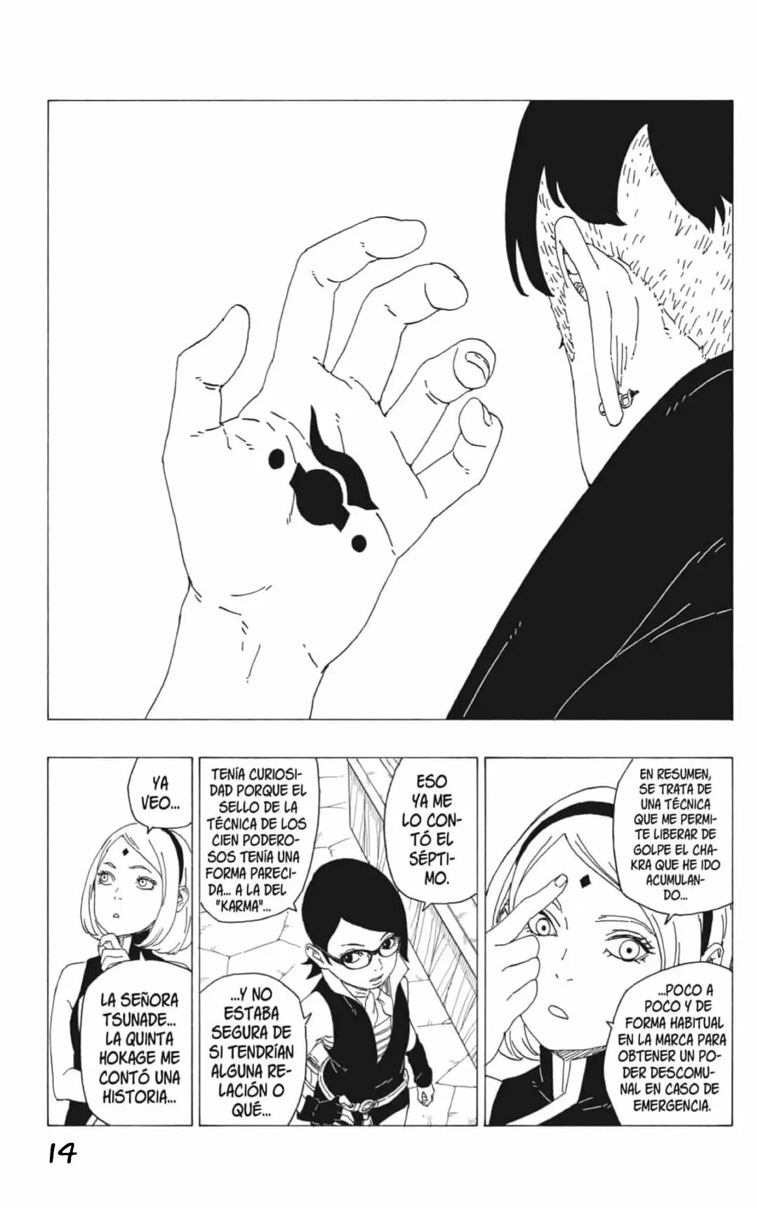 Boruto capítulo 36, página 15