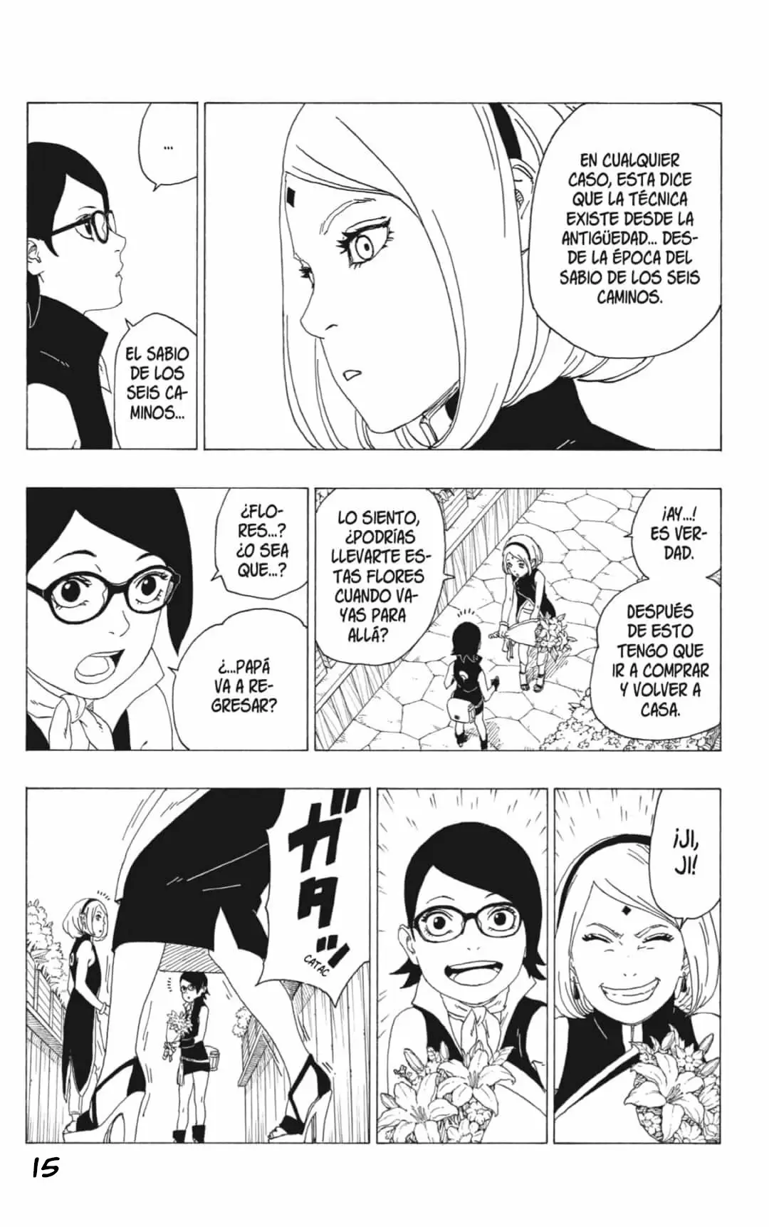 Boruto capítulo 36, página 16