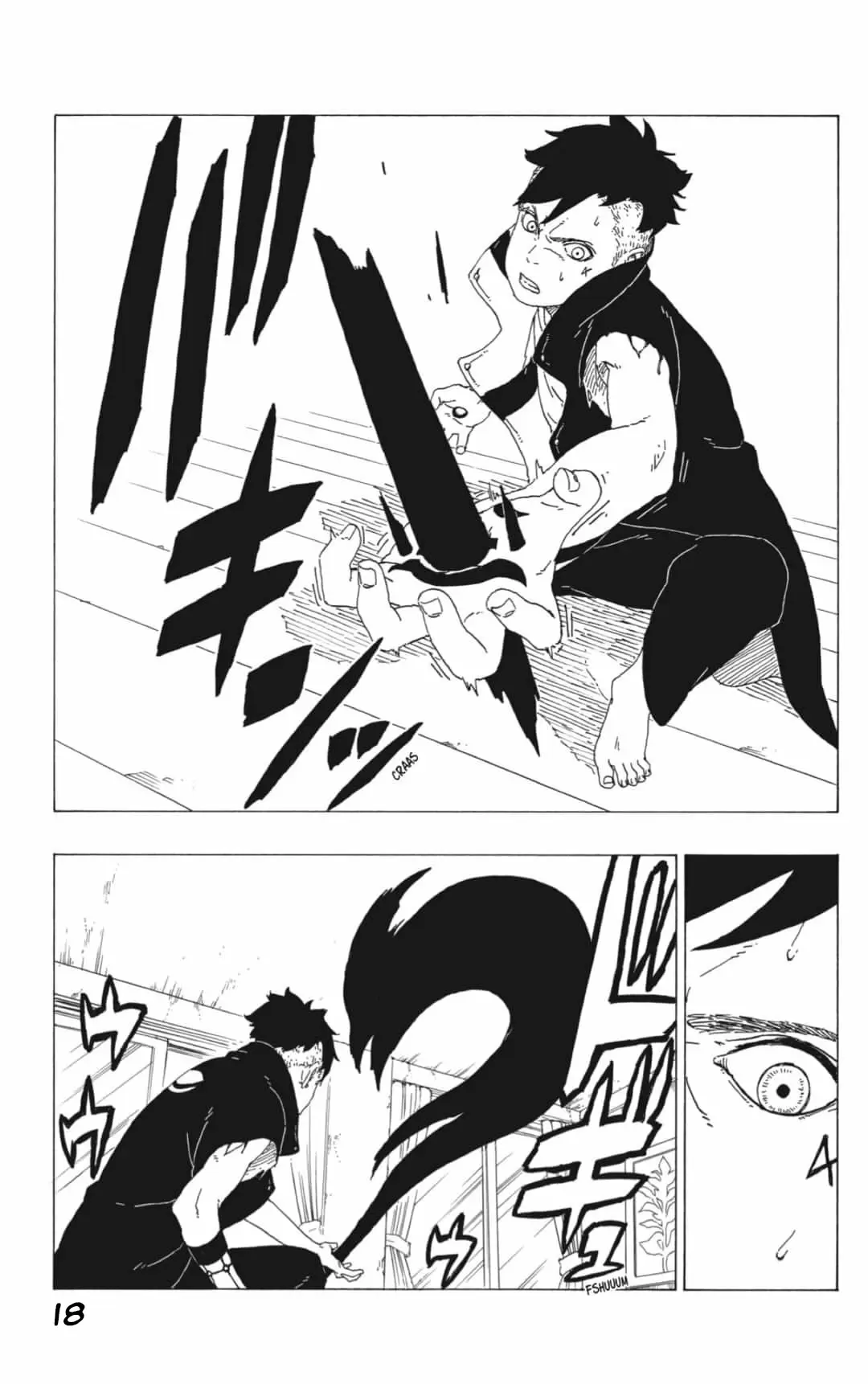 Boruto capítulo 36, página 19