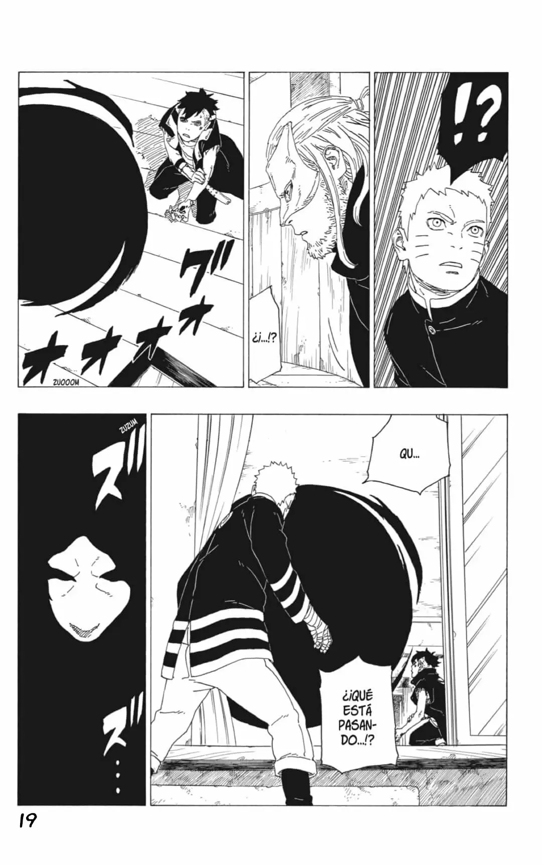 Boruto capítulo 36, página 20