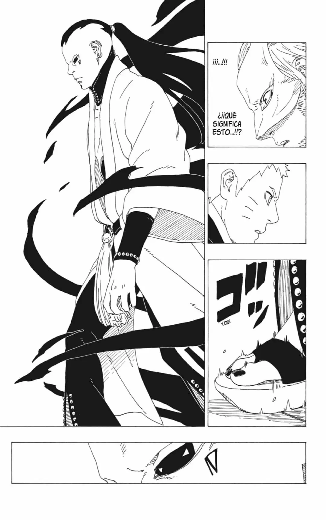 Boruto capítulo 36, página 22