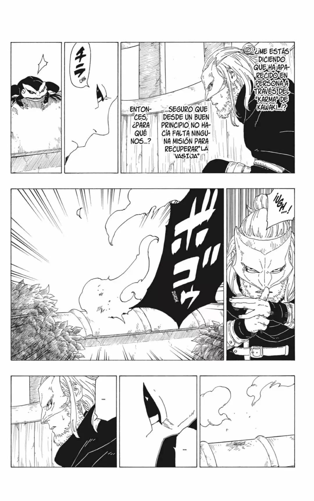 Boruto capítulo 36, página 25