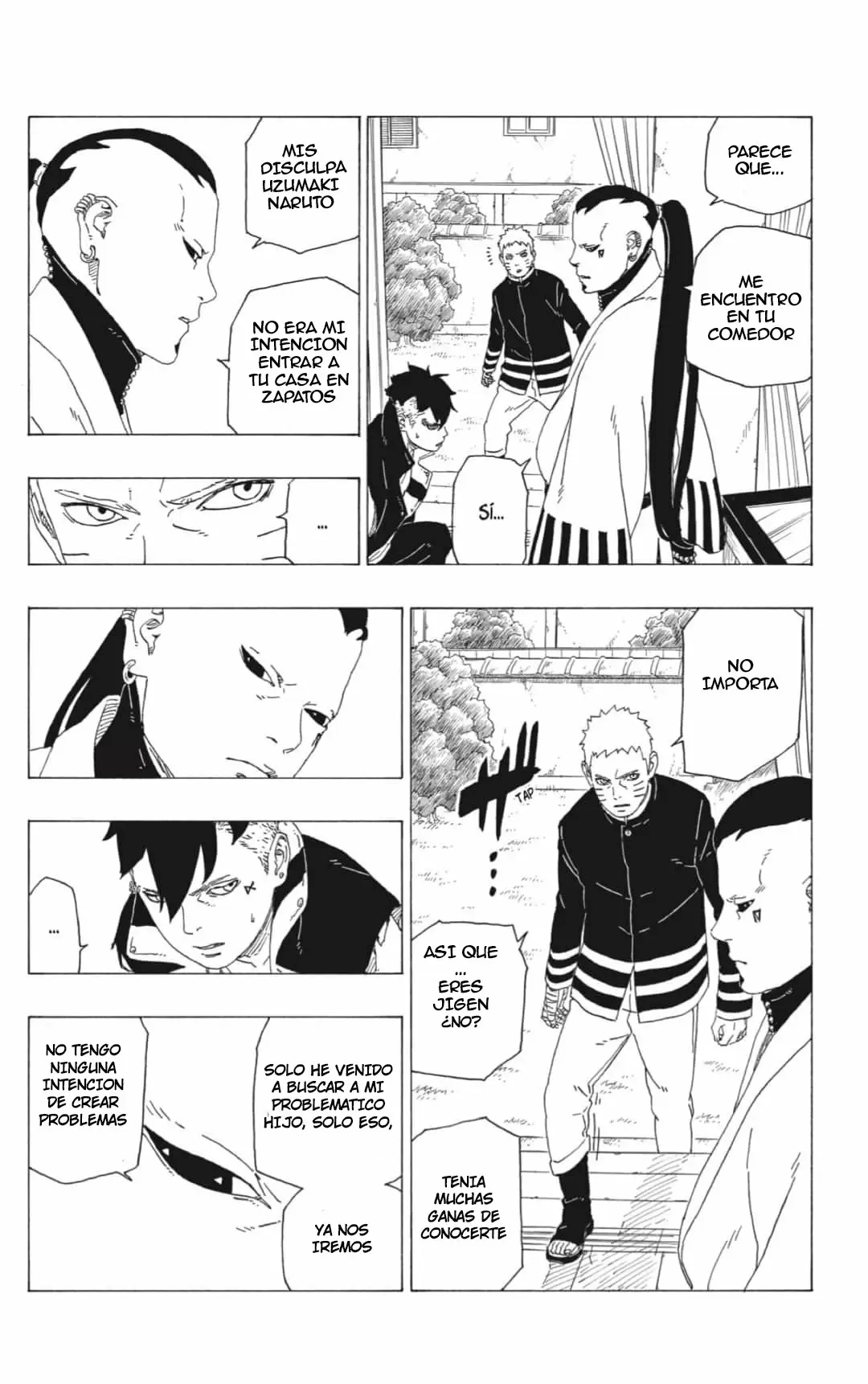 Boruto capítulo 36, página 26