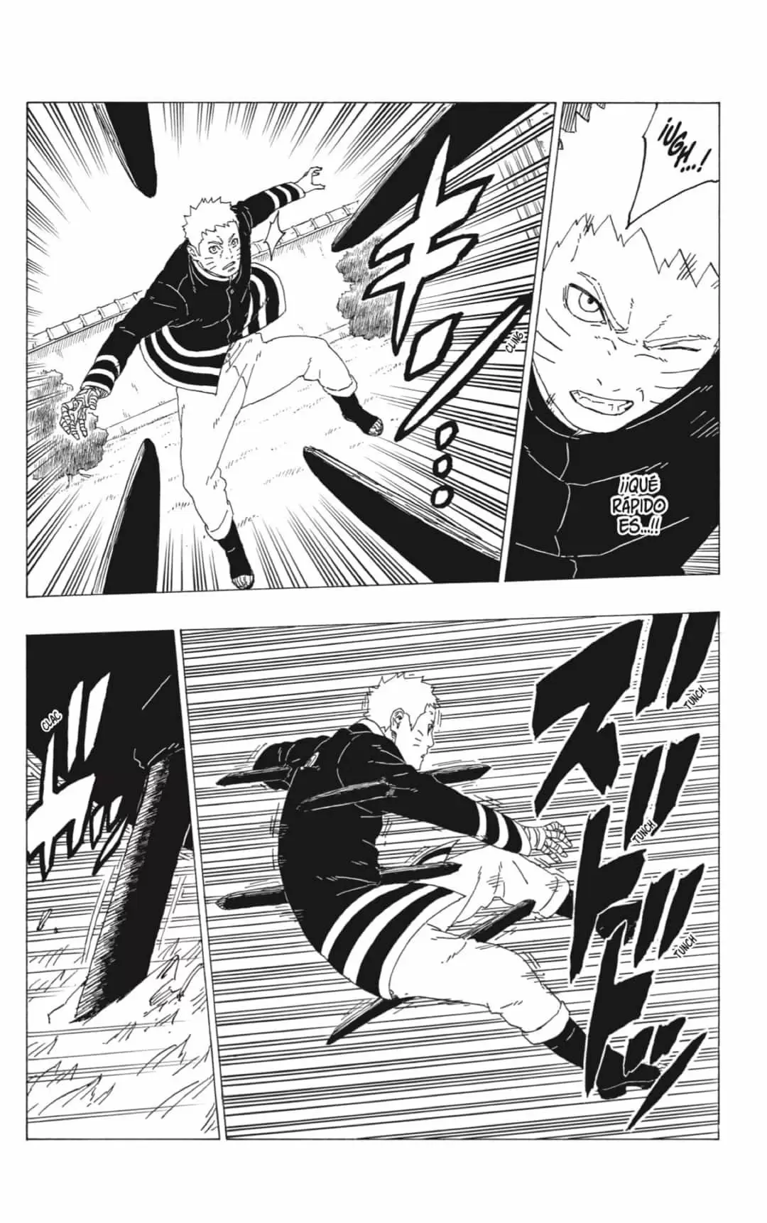 Boruto capítulo 36, página 28