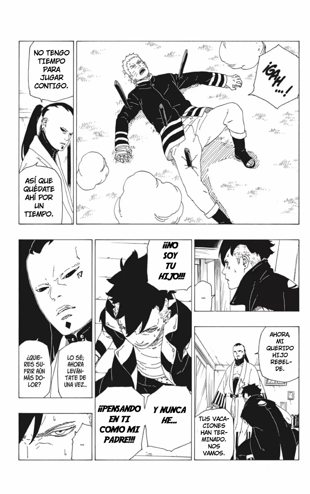 Boruto capítulo 36, página 29
