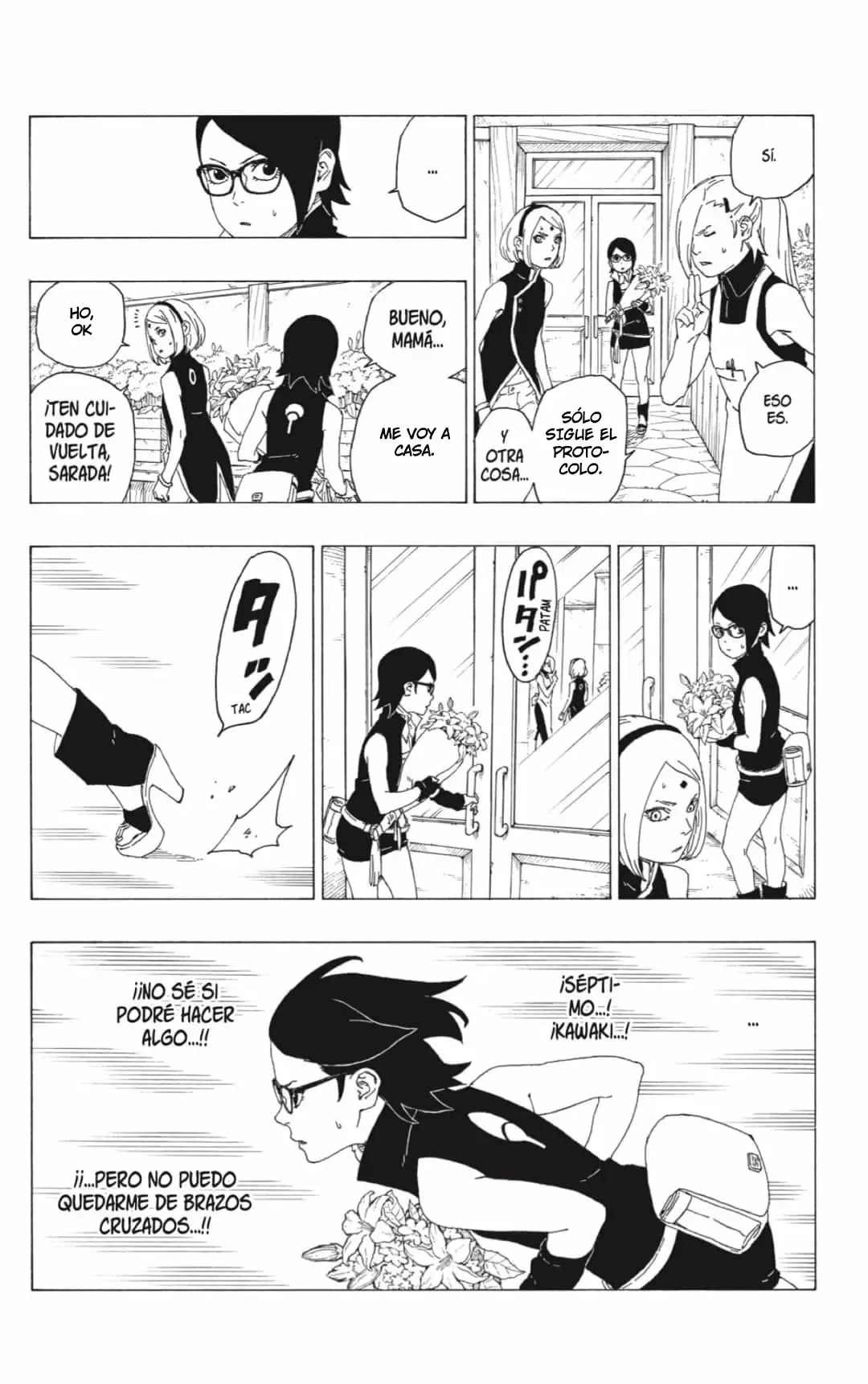 Boruto capítulo 36, página 30