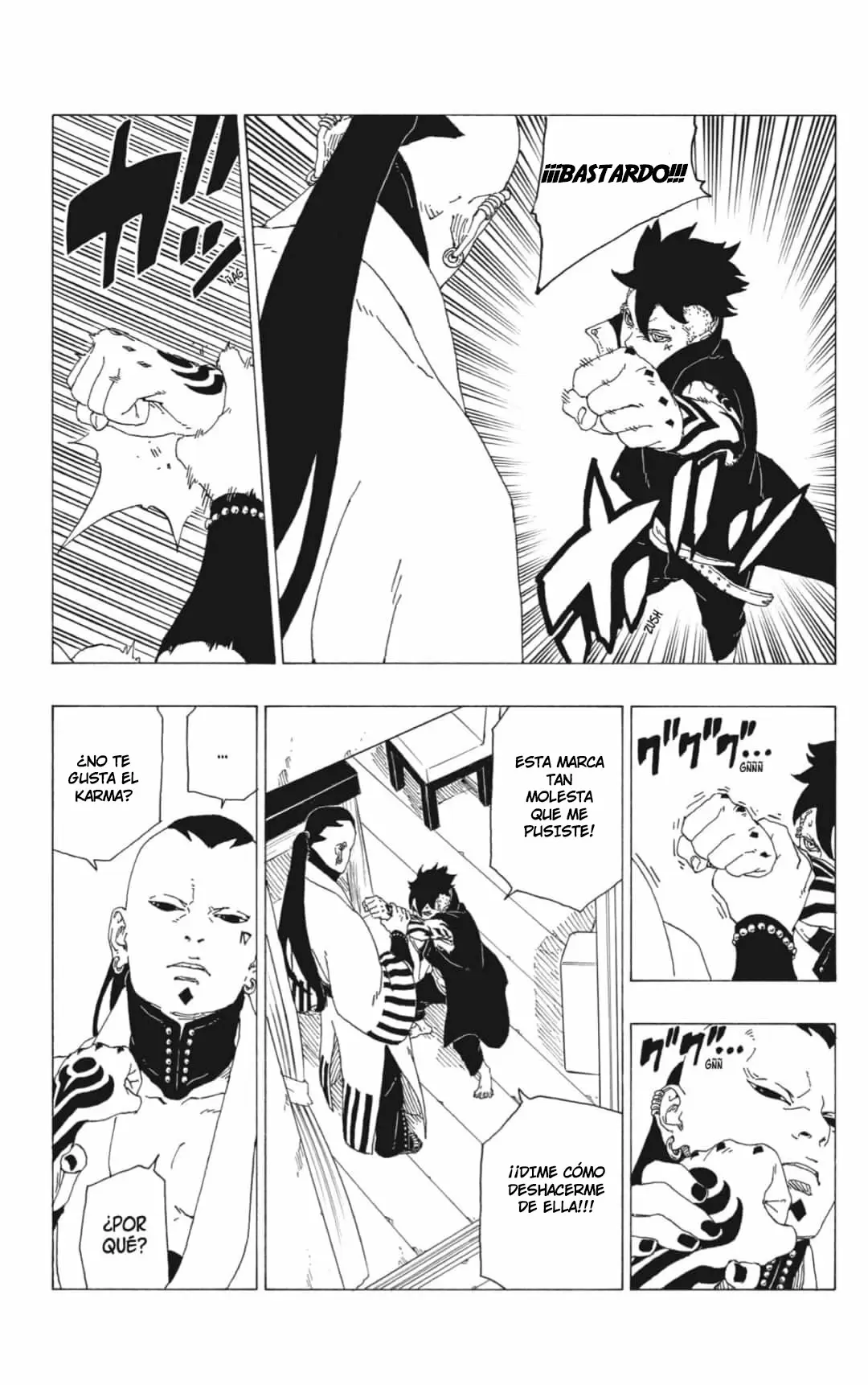Boruto capítulo 36, página 31