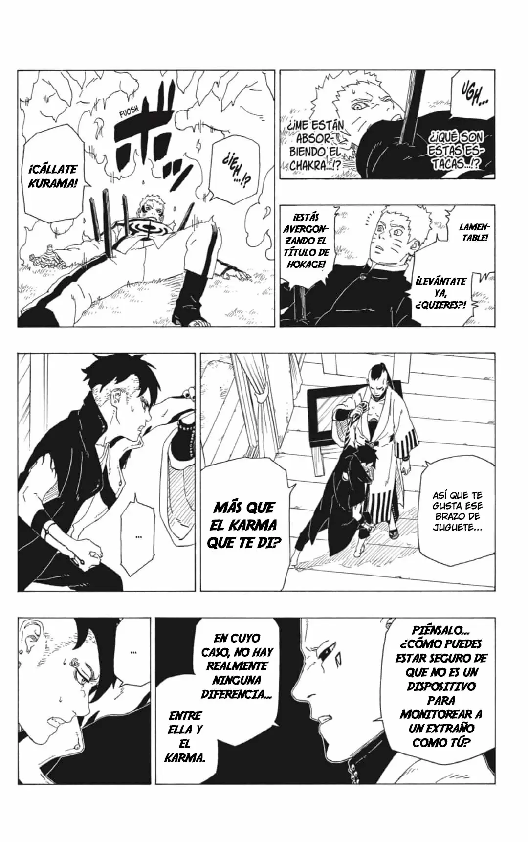 Boruto capítulo 36, página 32