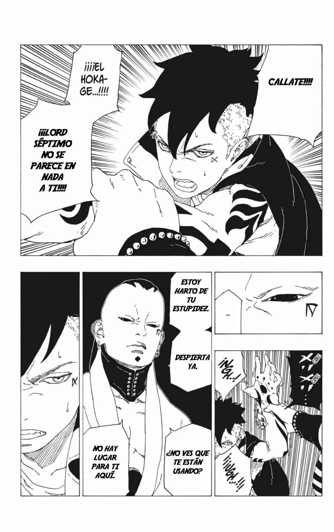 Boruto capítulo 36, página 33