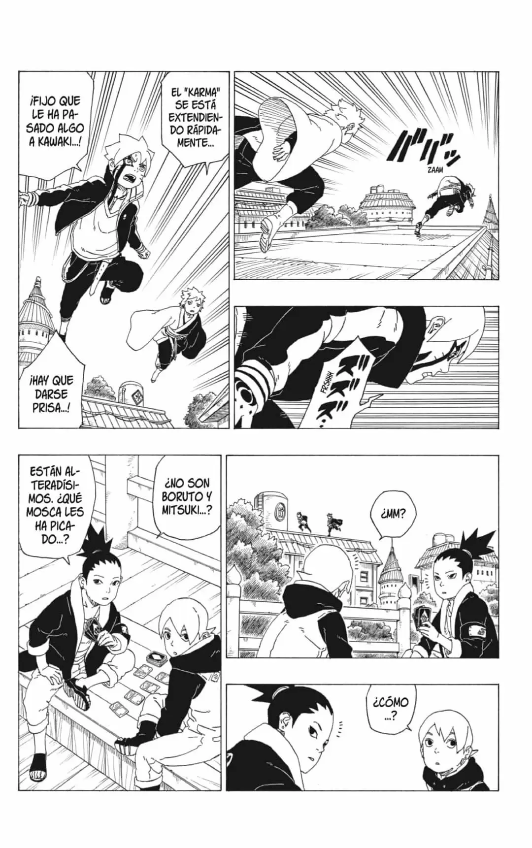 Boruto capítulo 36, página 34