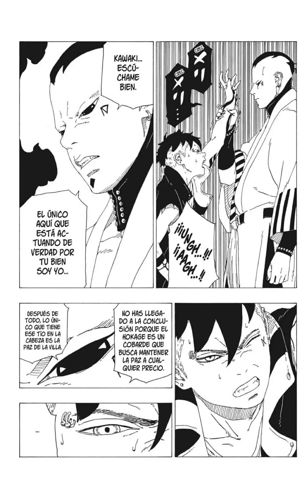 Boruto capítulo 36, página 35