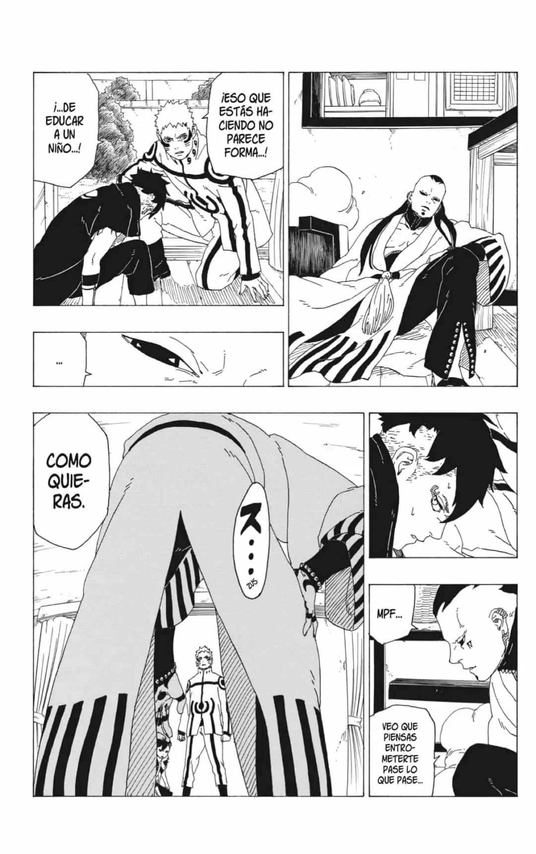 Boruto capítulo 36, página 39