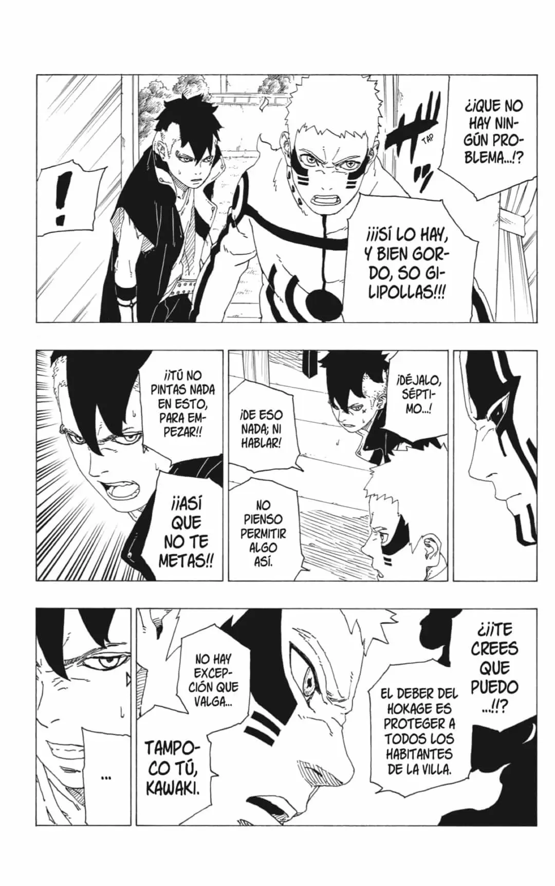 Boruto capítulo 37, página 5