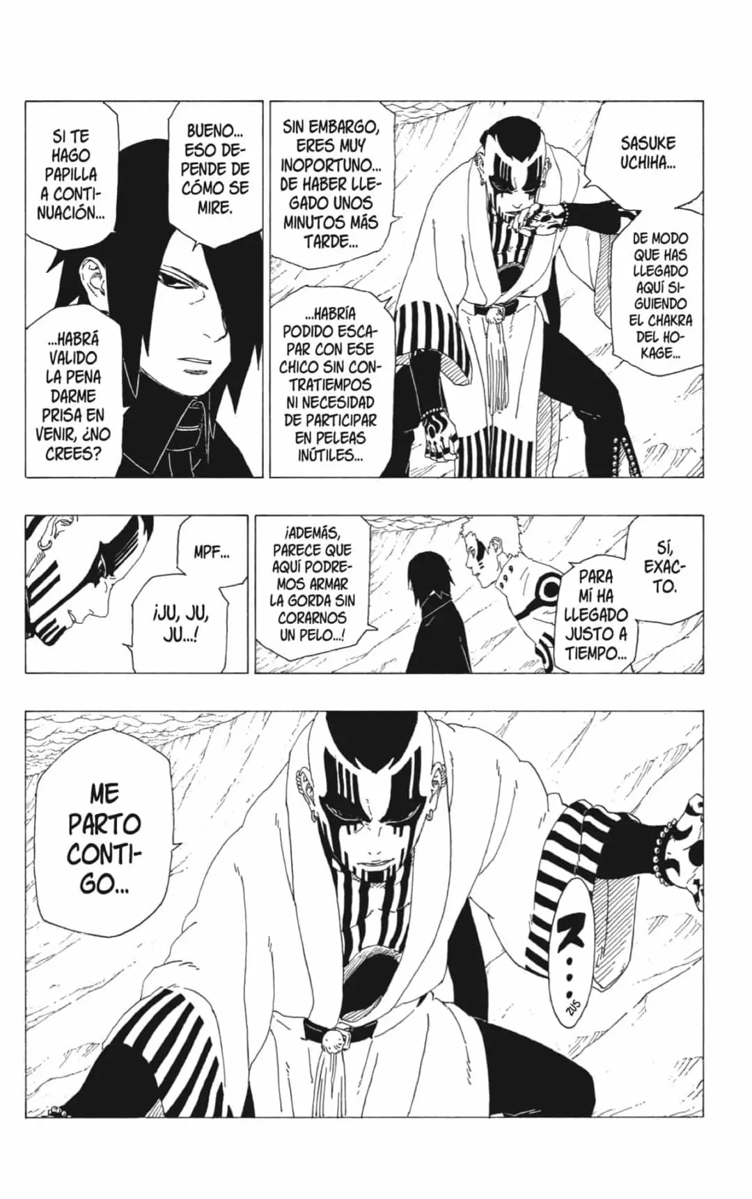 Boruto capítulo 37, página 12