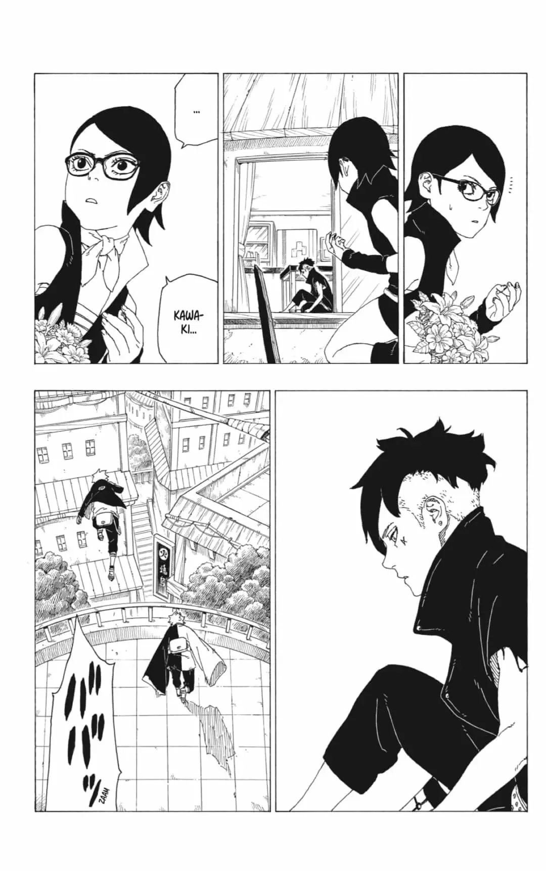 Boruto capítulo 37, página 15