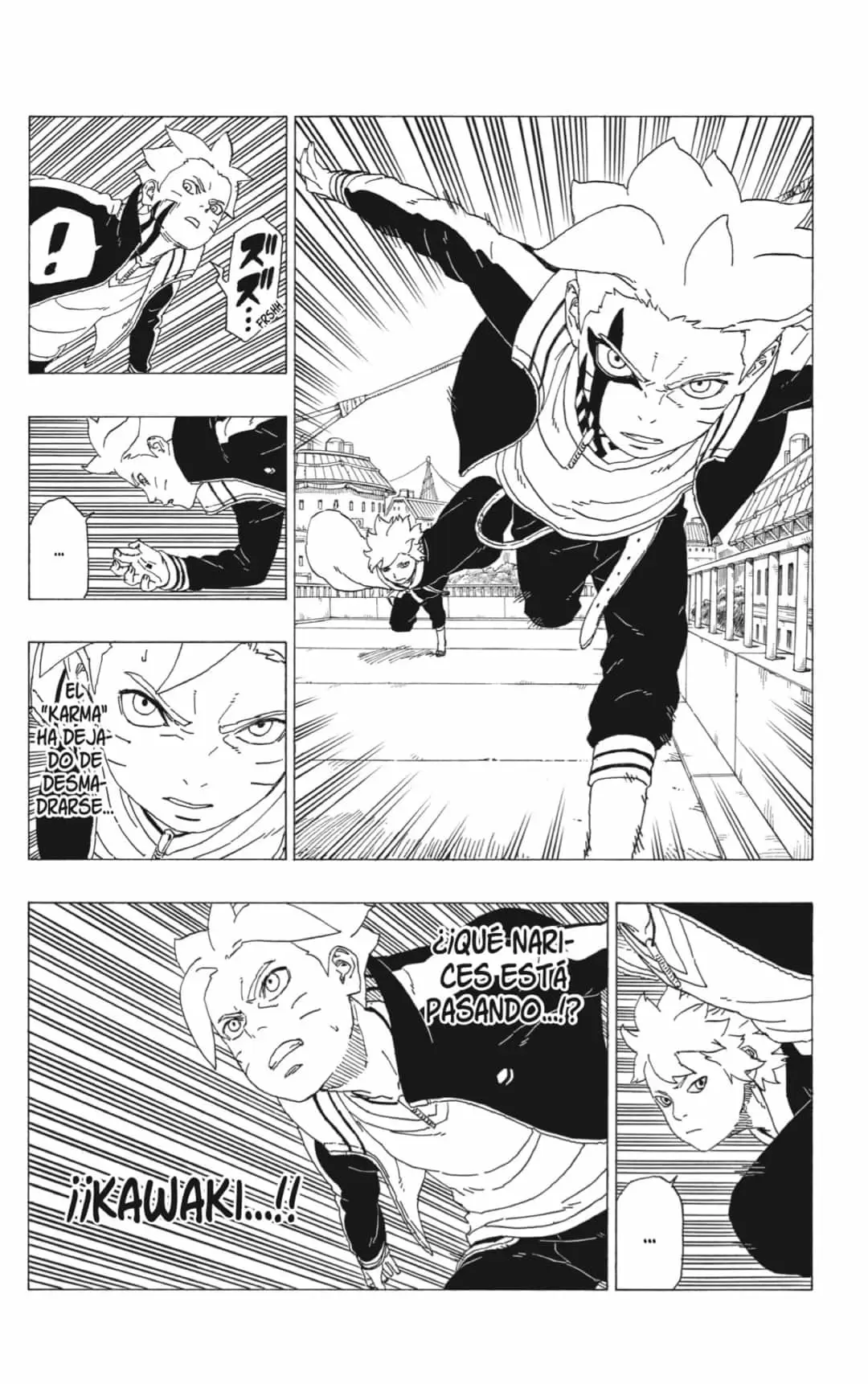 Boruto capítulo 37, página 16