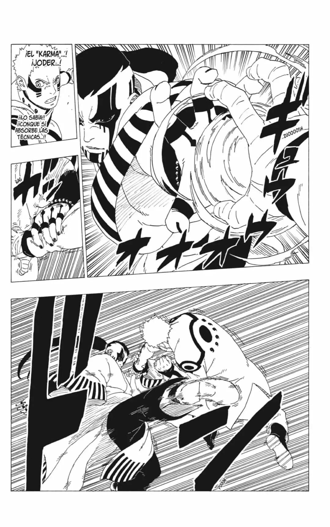 Boruto capítulo 37, página 18