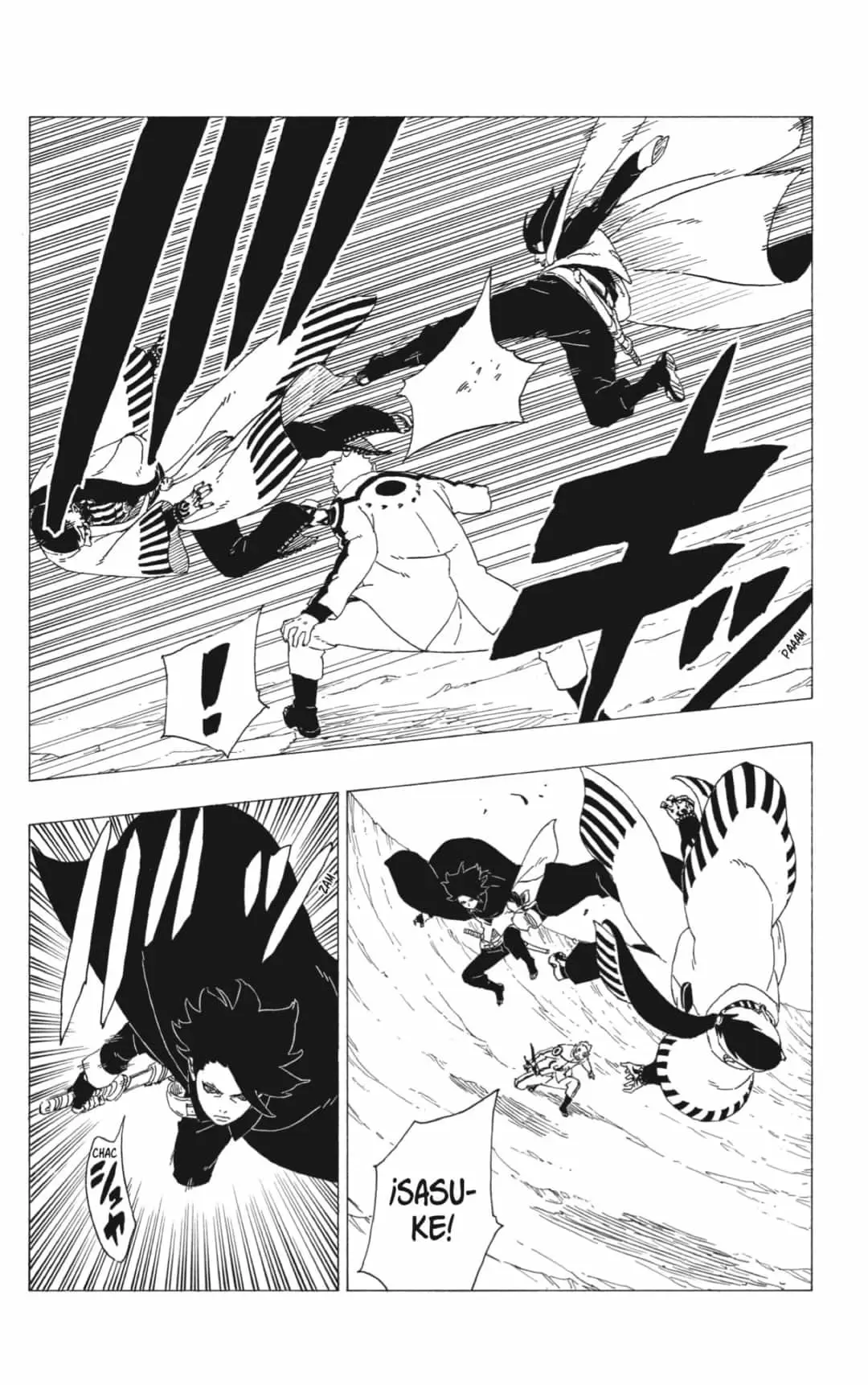 Boruto capítulo 37, página 20