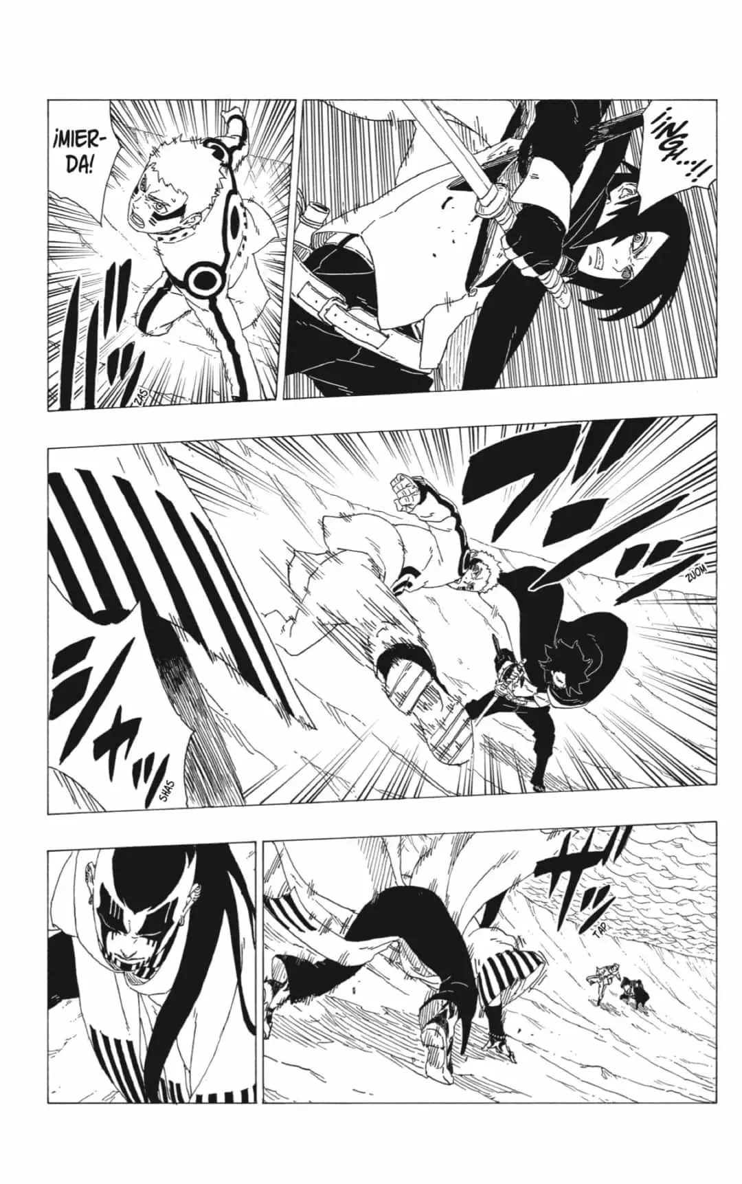 Boruto capítulo 37, página 23