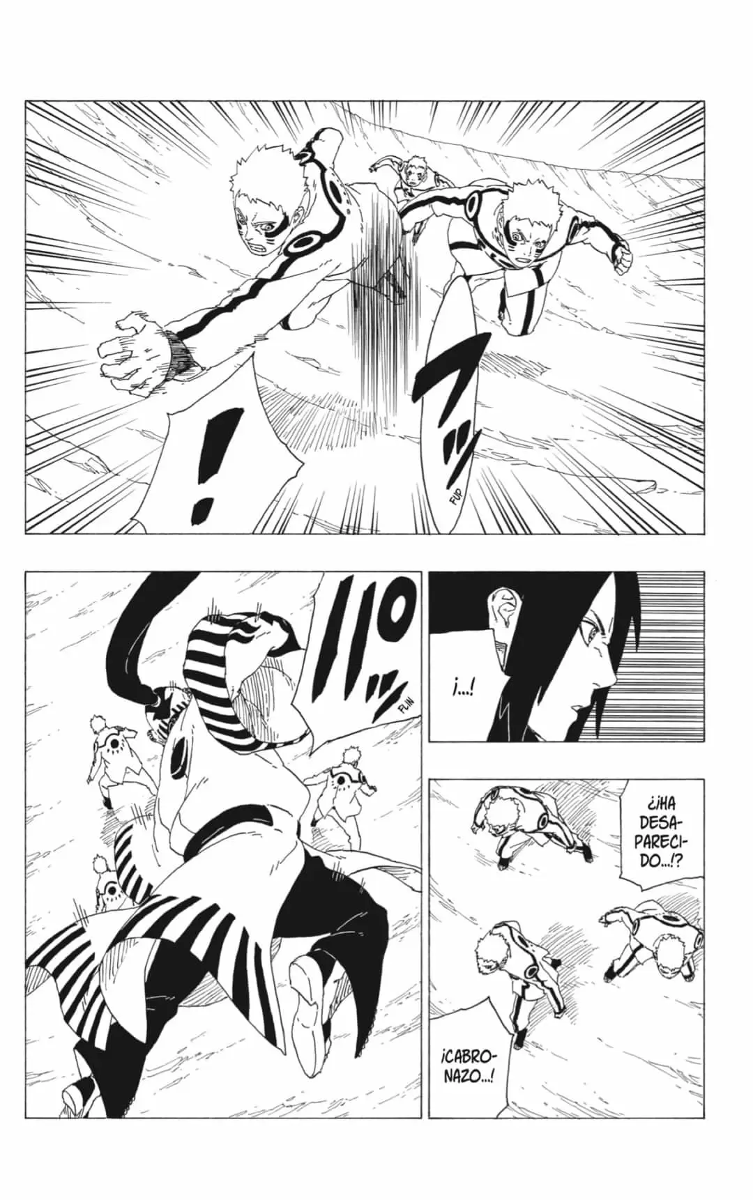 Boruto capítulo 37, página 26