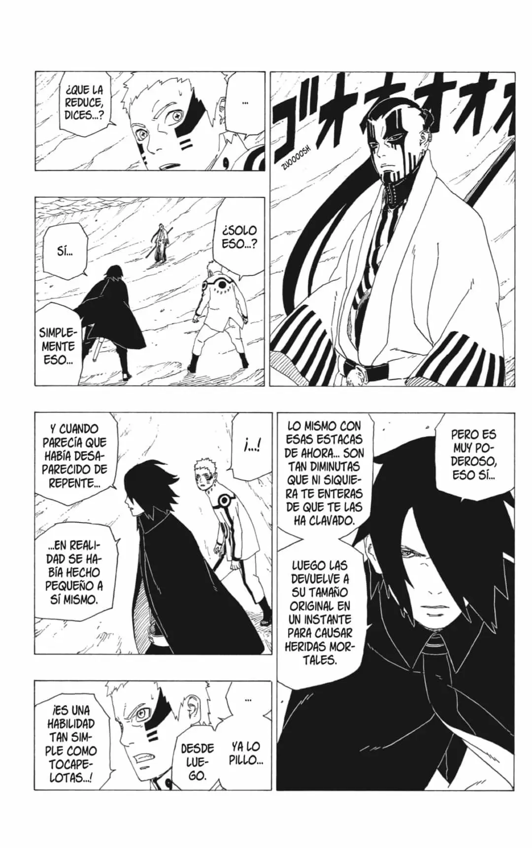 Boruto capítulo 37, página 29