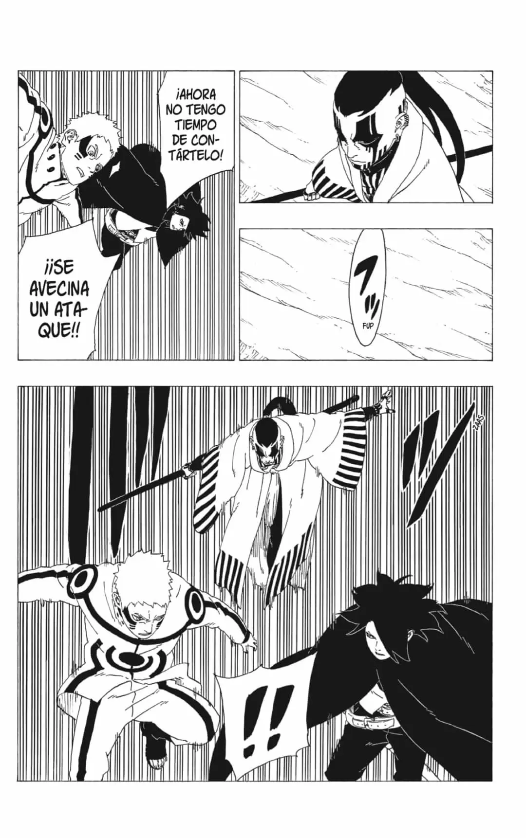 Boruto capítulo 37, página 32