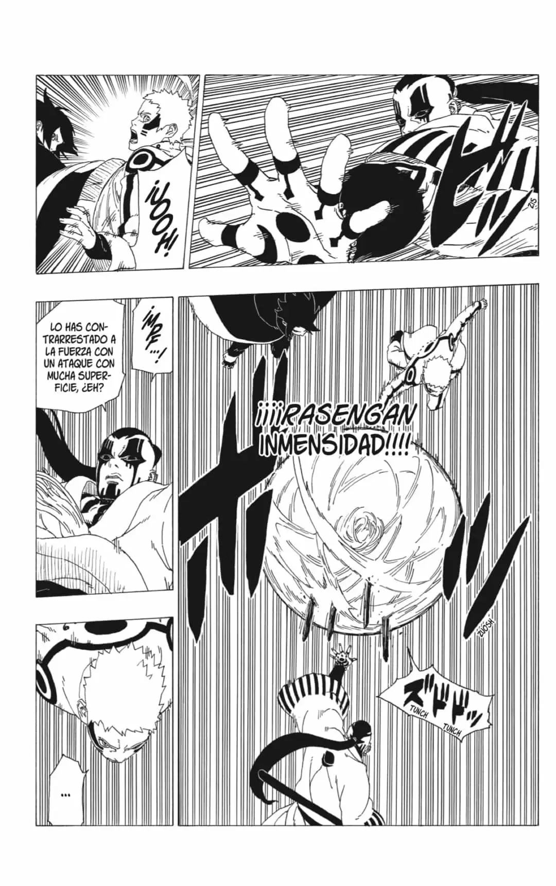 Boruto capítulo 37, página 33