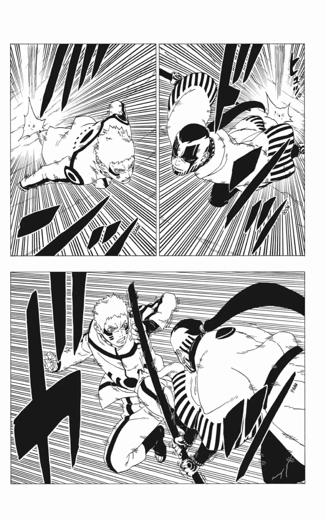 Boruto capítulo 37, página 34