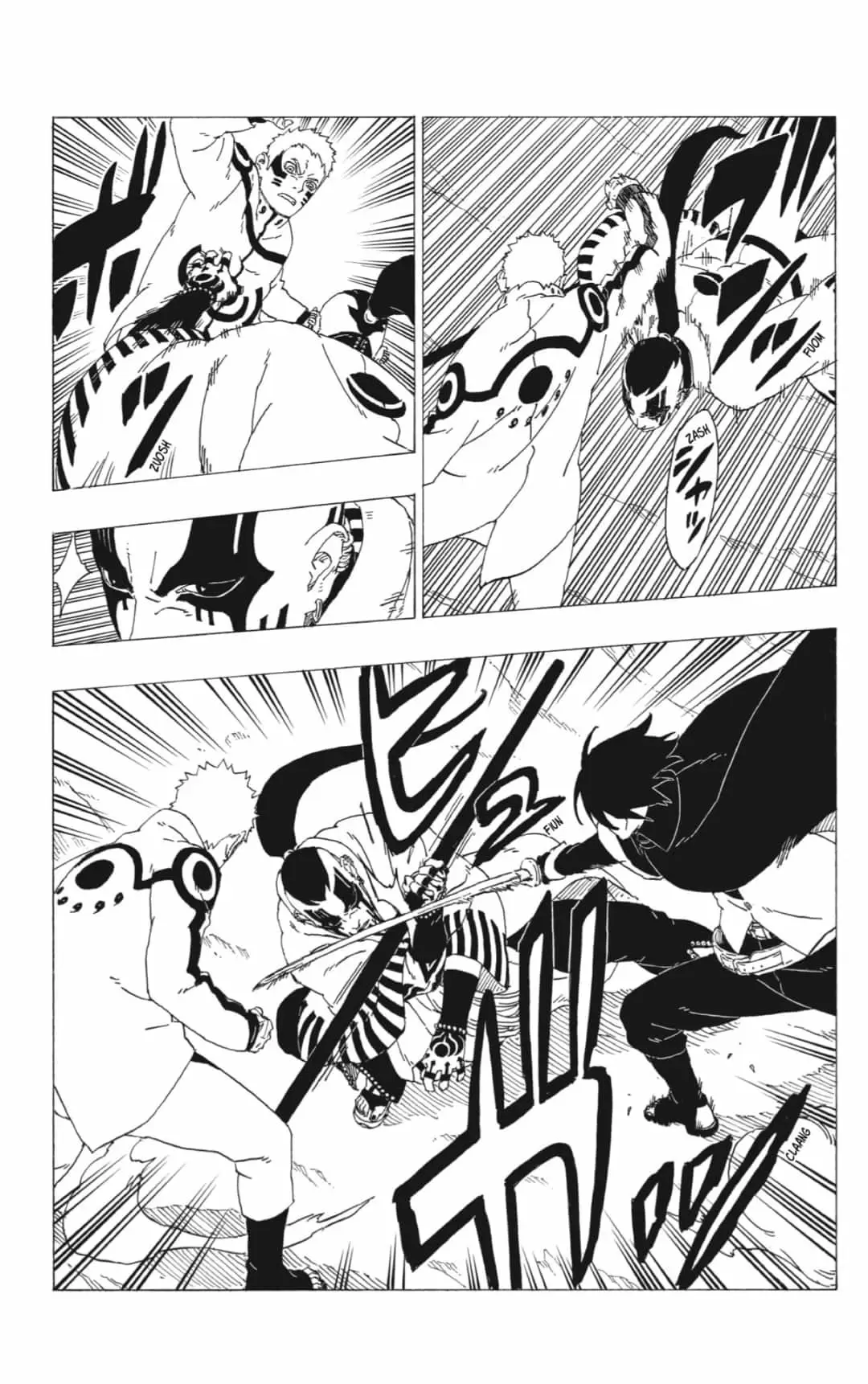 Boruto capítulo 37, página 35