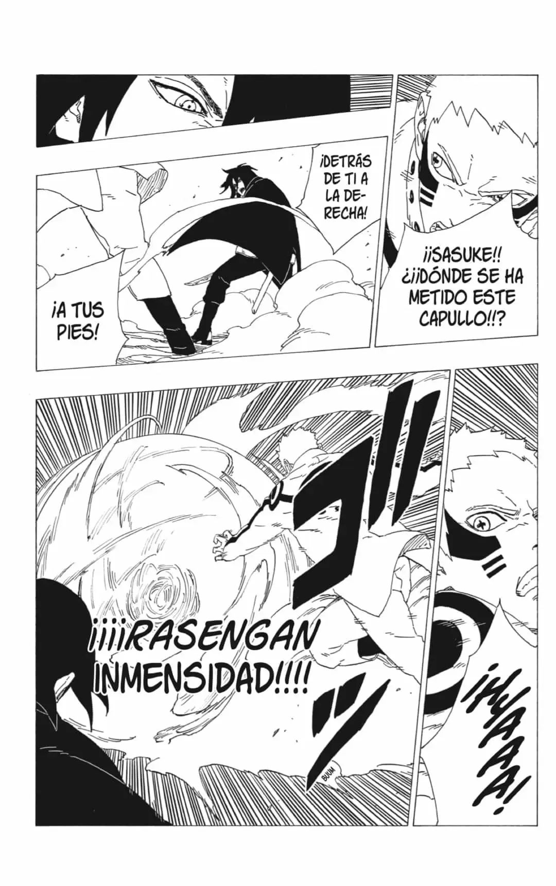 Boruto capítulo 37, página 37