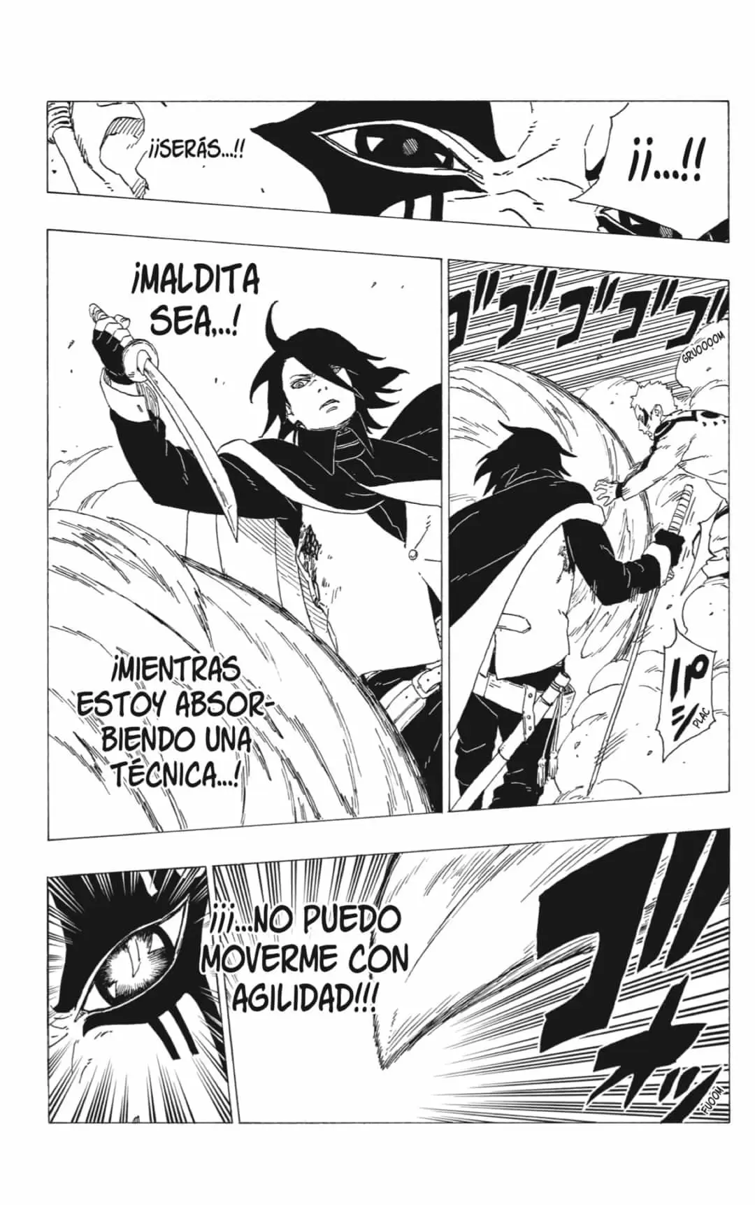 Boruto capítulo 37, página 39