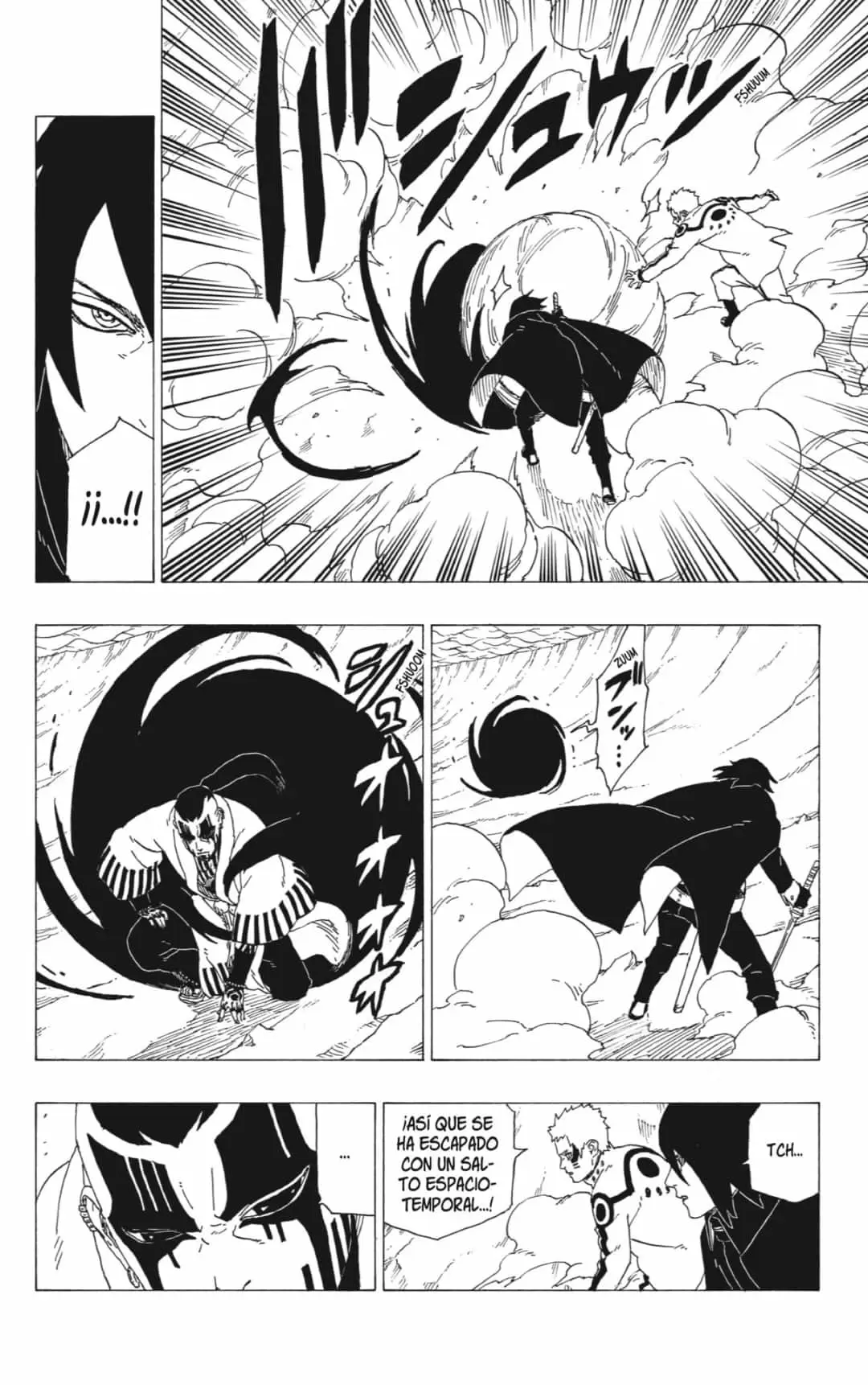 Boruto capítulo 37, página 40