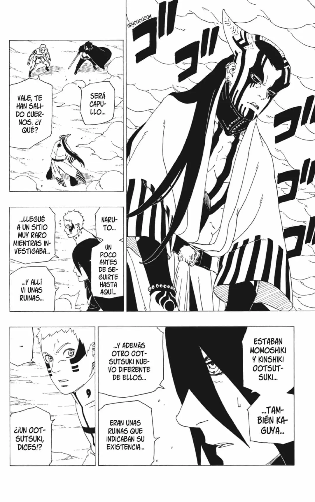 Boruto capítulo 38, página 2