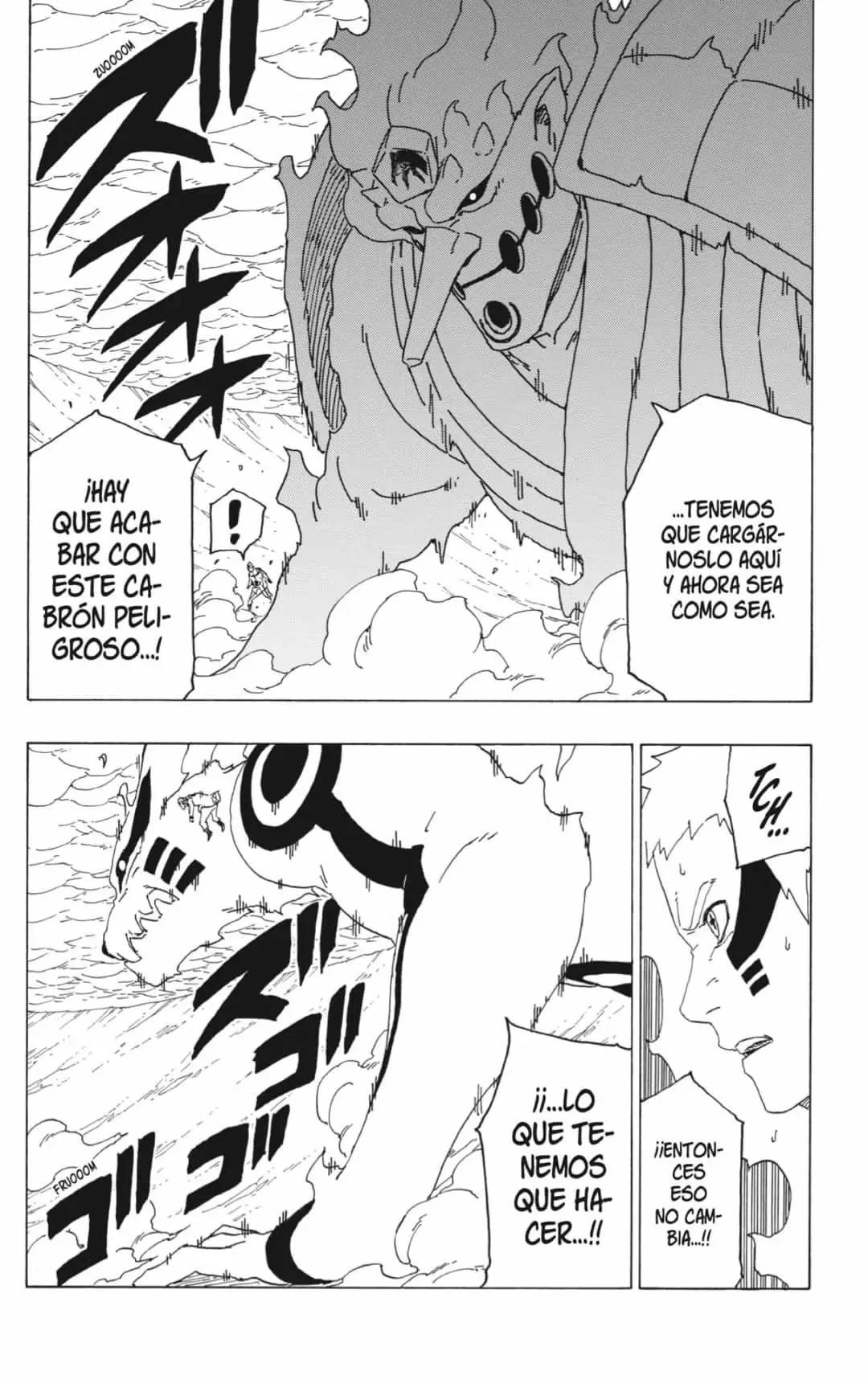 Boruto capítulo 38, página 4