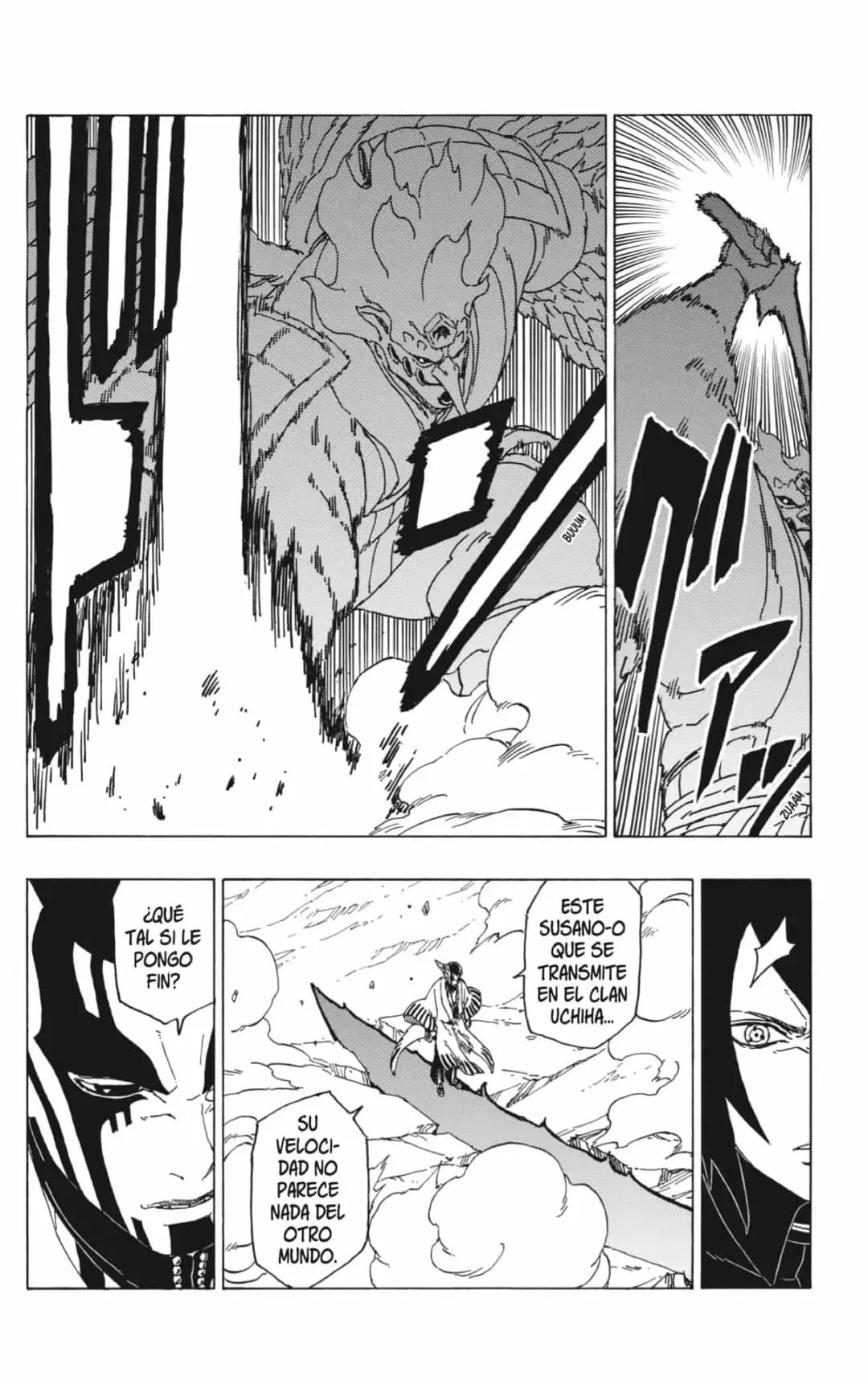 Boruto capítulo 38, página 6