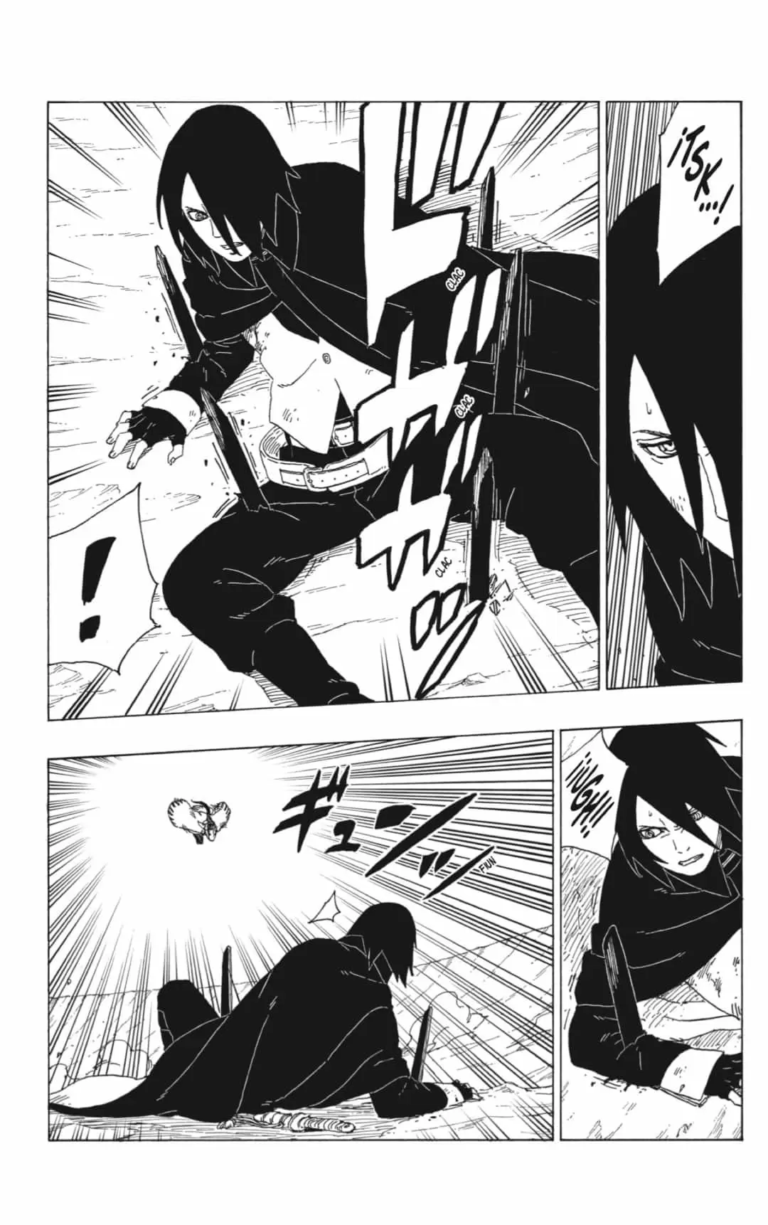 Boruto capítulo 38, página 9