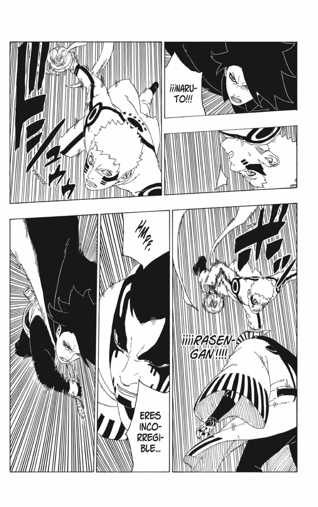 Boruto capítulo 38, página 16
